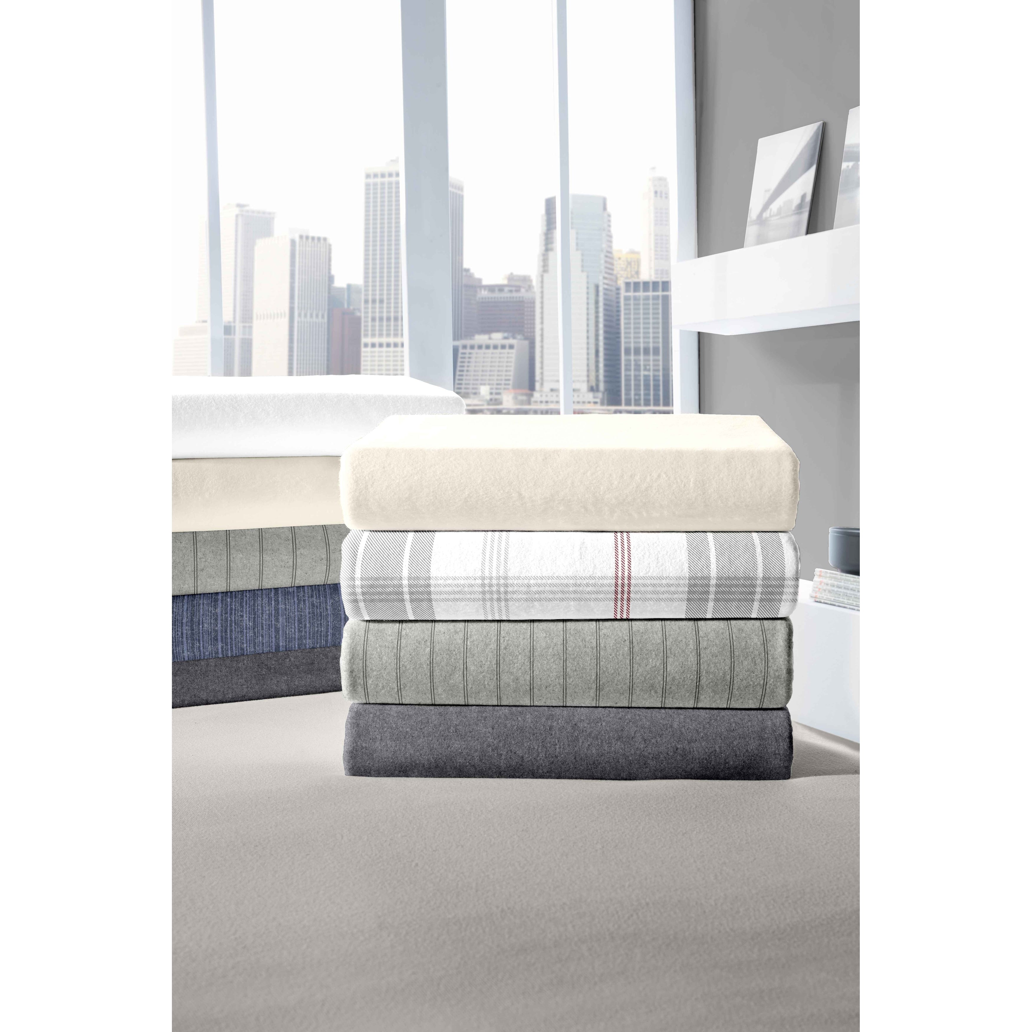 Parure de lit de luxe Dormisette en flanelle allemande et coton (170 g)