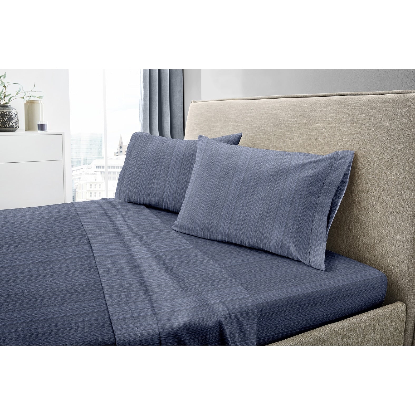Parure de lit de luxe Dormisette en flanelle allemande et coton (170 g)