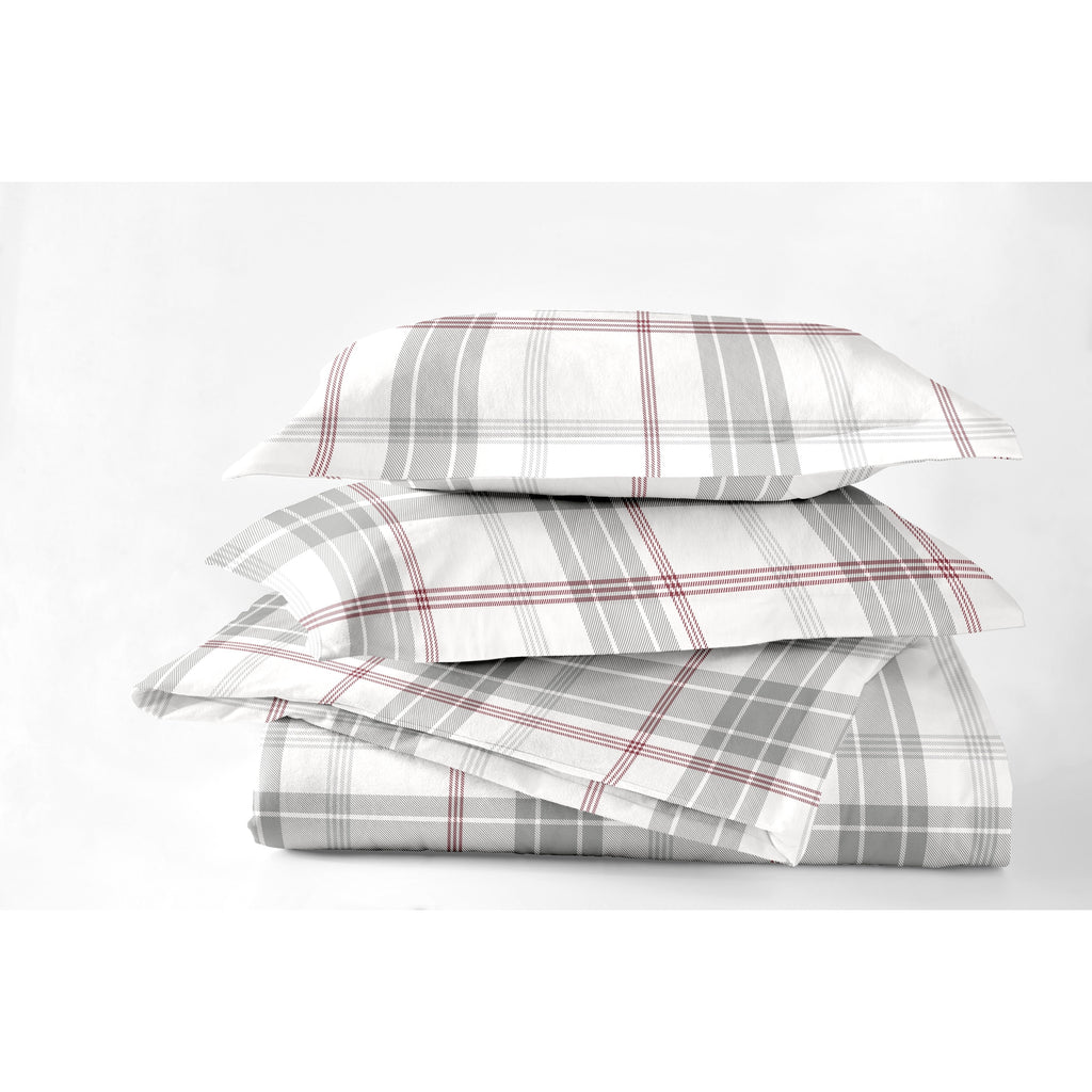 Parure de lit de luxe Dormisette en flanelle allemande et coton (170 g)