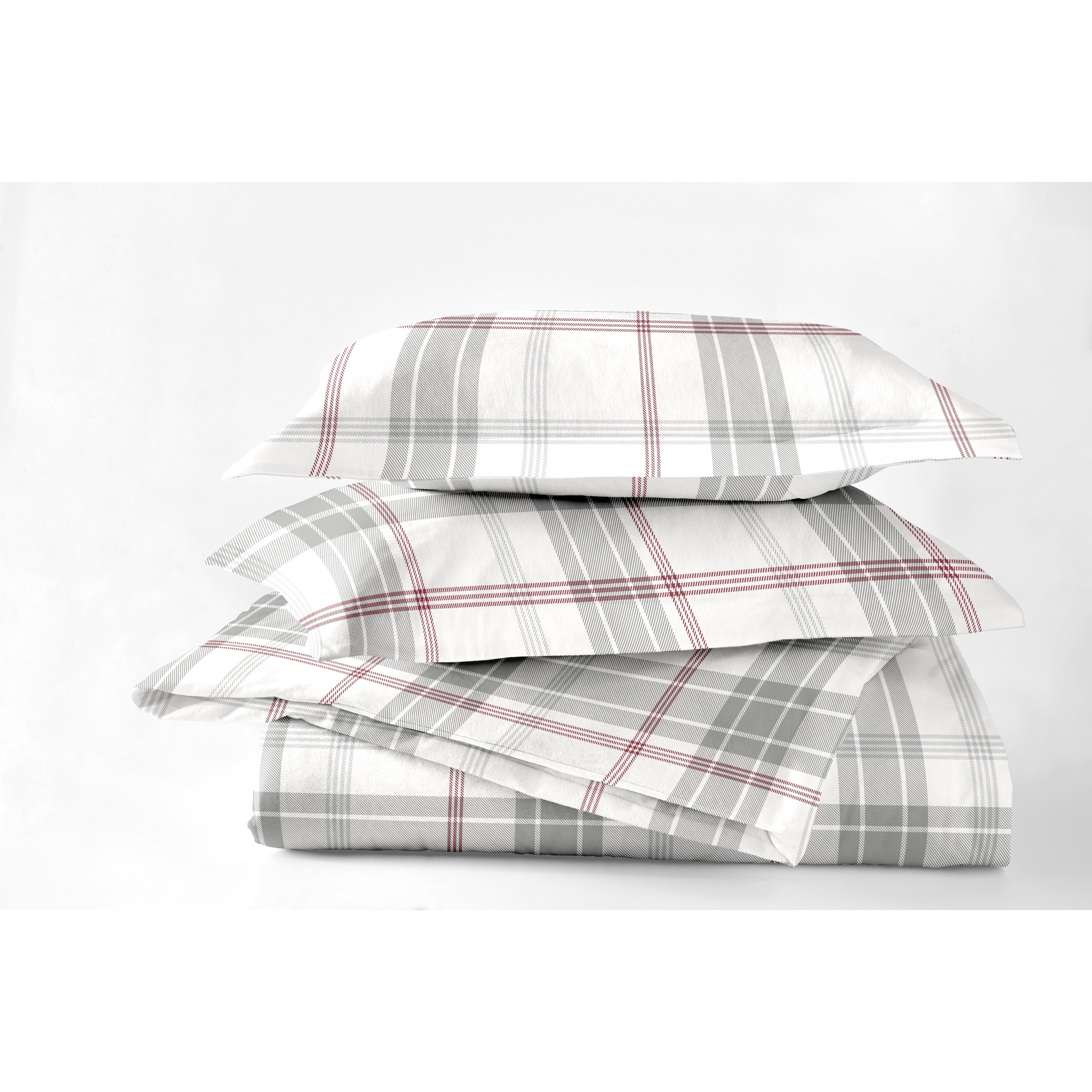 Parure de lit de luxe Dormisette en flanelle allemande et coton (170 g)