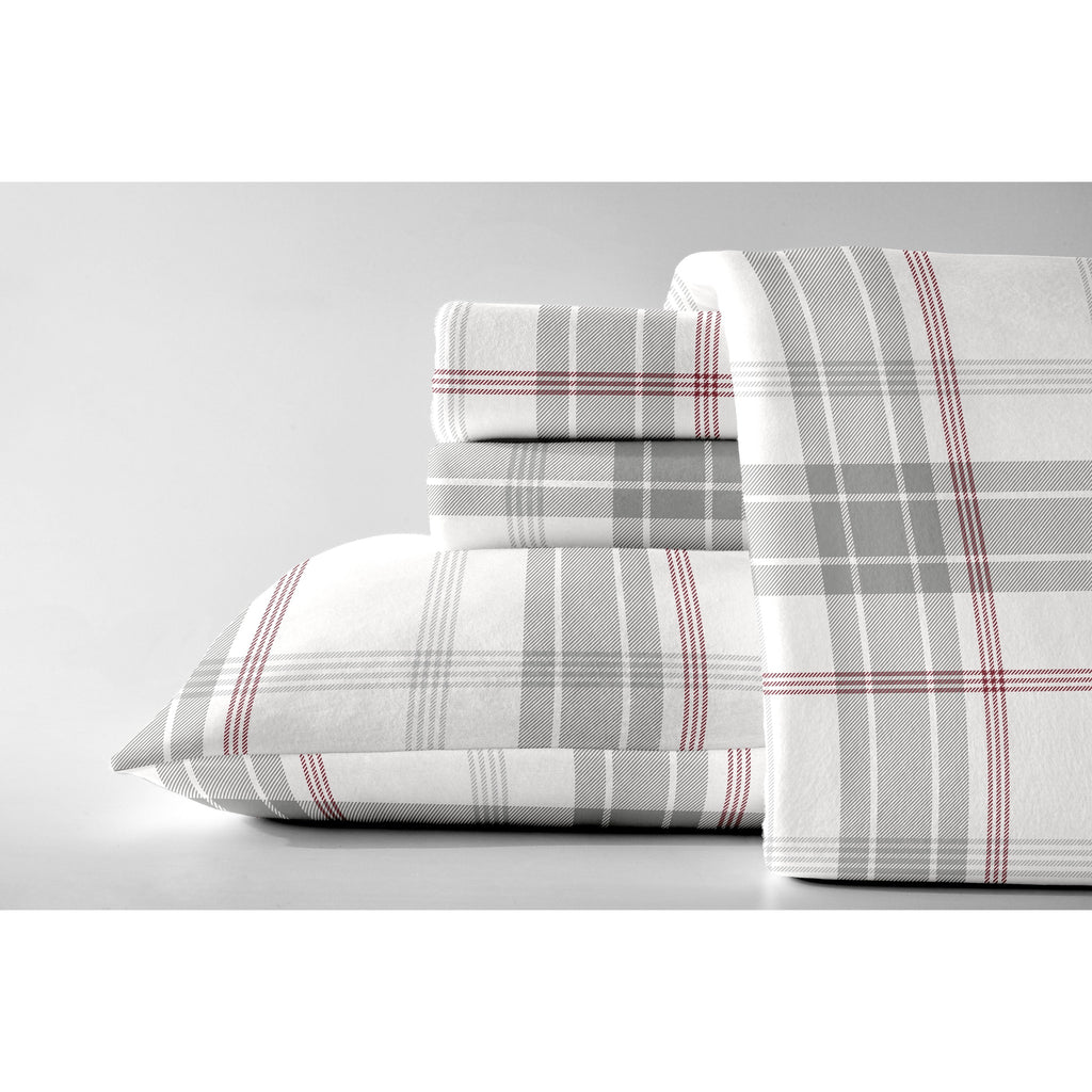Parure de lit de luxe Dormisette en flanelle allemande et coton (170 g)