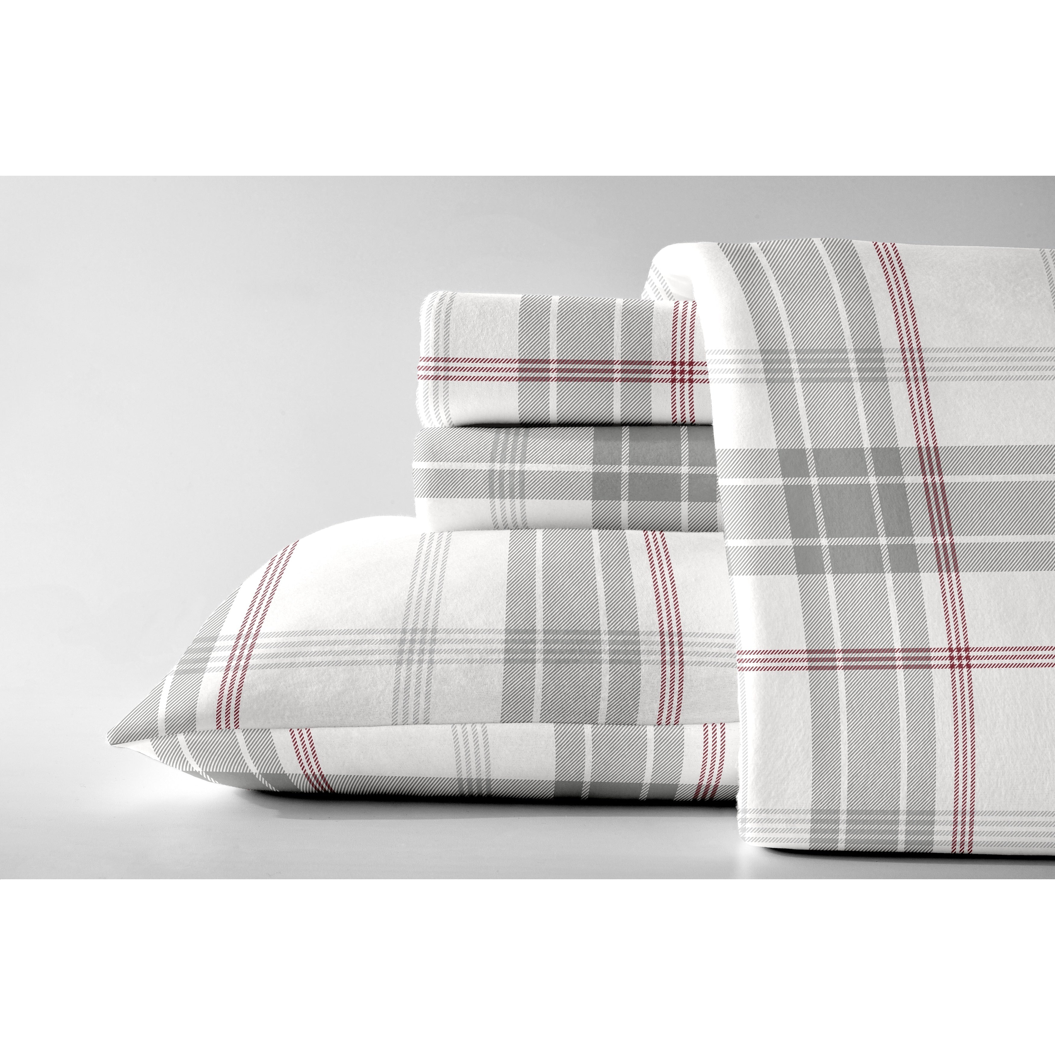 Parure de lit de luxe Dormisette en flanelle allemande et coton (170 g)