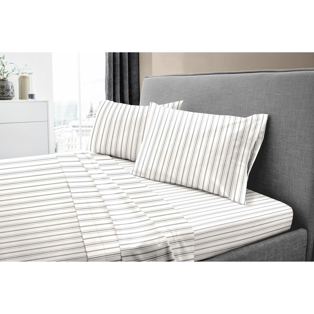 Parure de lit de luxe Dormisette en flanelle allemande et coton (170 g)