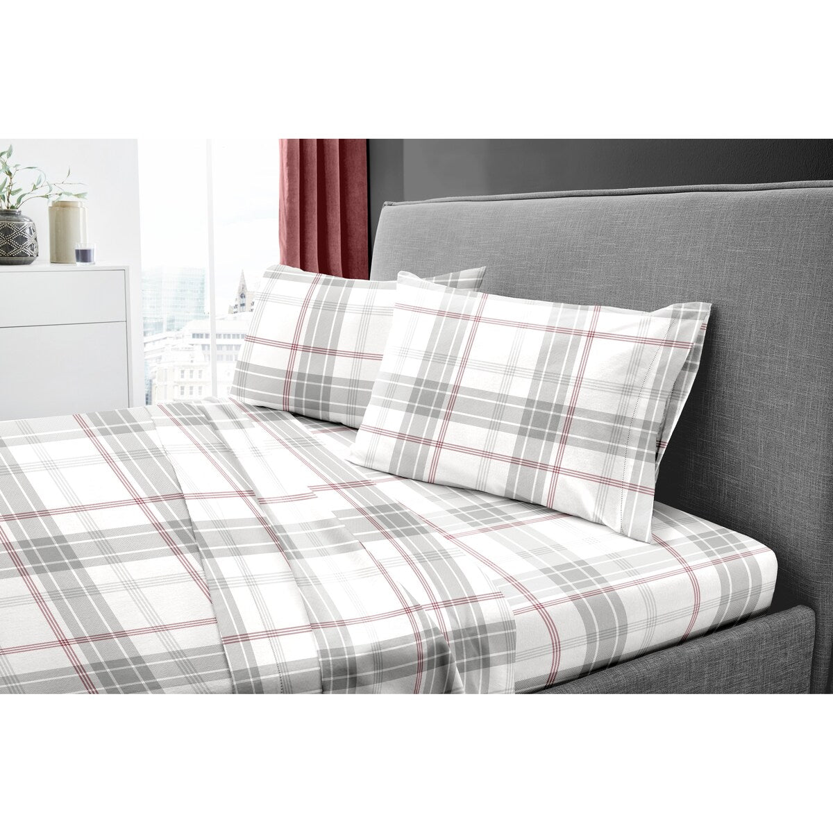 Parure de lit de luxe en flanelle allemande Dormisette de 170 g