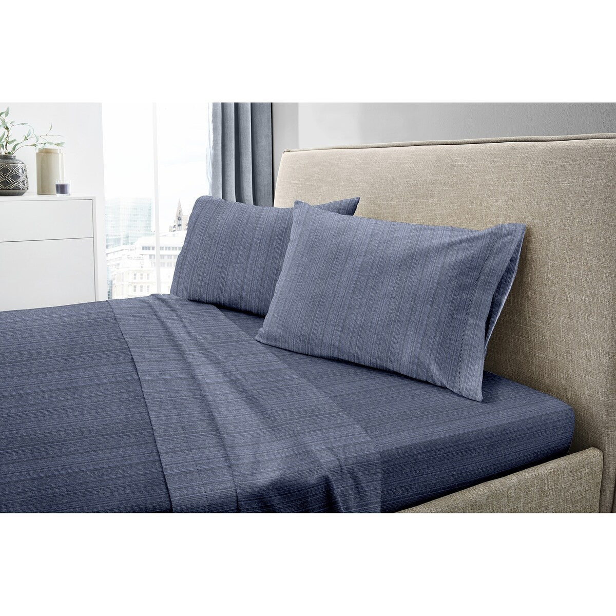 Parure de lit de luxe en flanelle allemande Dormisette de 170 g