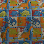 Parure de lit 7 pièces avec draps et blocs dinosaures Dream Factory