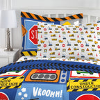 Dream Factory Under Construction - Lit en microfibre dans un sac