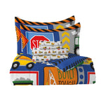 Dream Factory Under Construction - Lit en microfibre dans un sac