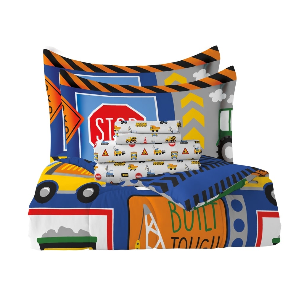 Dream Factory Under Construction - Lit en microfibre dans un sac