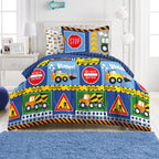 Dream Factory Under Construction - Lit en microfibre dans un sac
