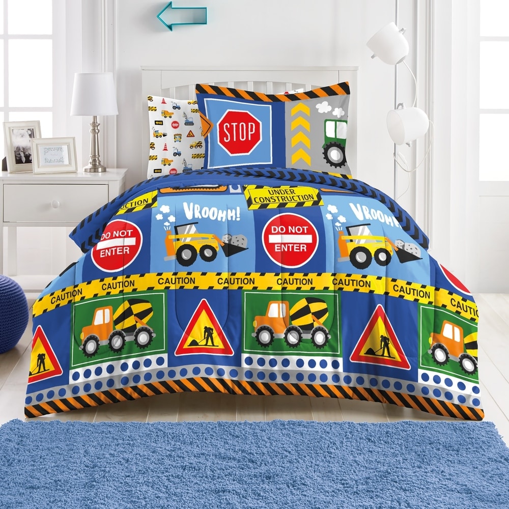 Dream Factory Under Construction - Lit en microfibre dans un sac