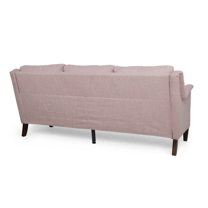 Canapé 3 places en tissu moderne Dupont par Christopher Knight Home