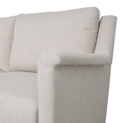 Canapé 3 places en tissu moderne Dupont par Christopher Knight Home