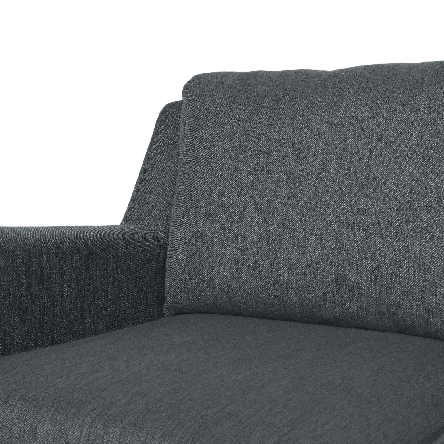 Canapé 3 places en tissu moderne Dupont par Christopher Knight Home