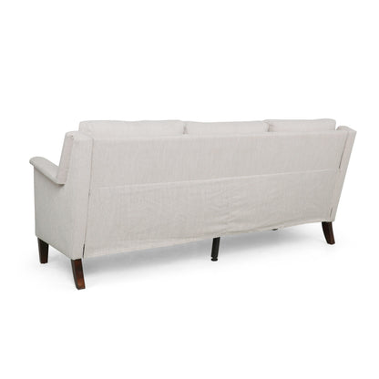 Canapé 3 places en tissu moderne Dupont par Christopher Knight Home