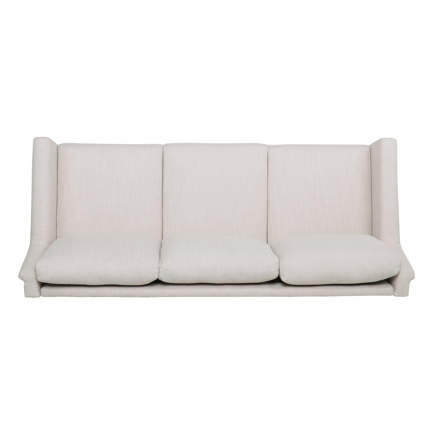 Canapé 3 places en tissu moderne Dupont par Christopher Knight Home