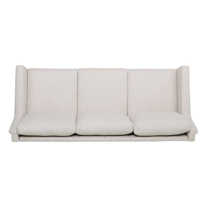 Canapé 3 places en tissu moderne Dupont par Christopher Knight Home