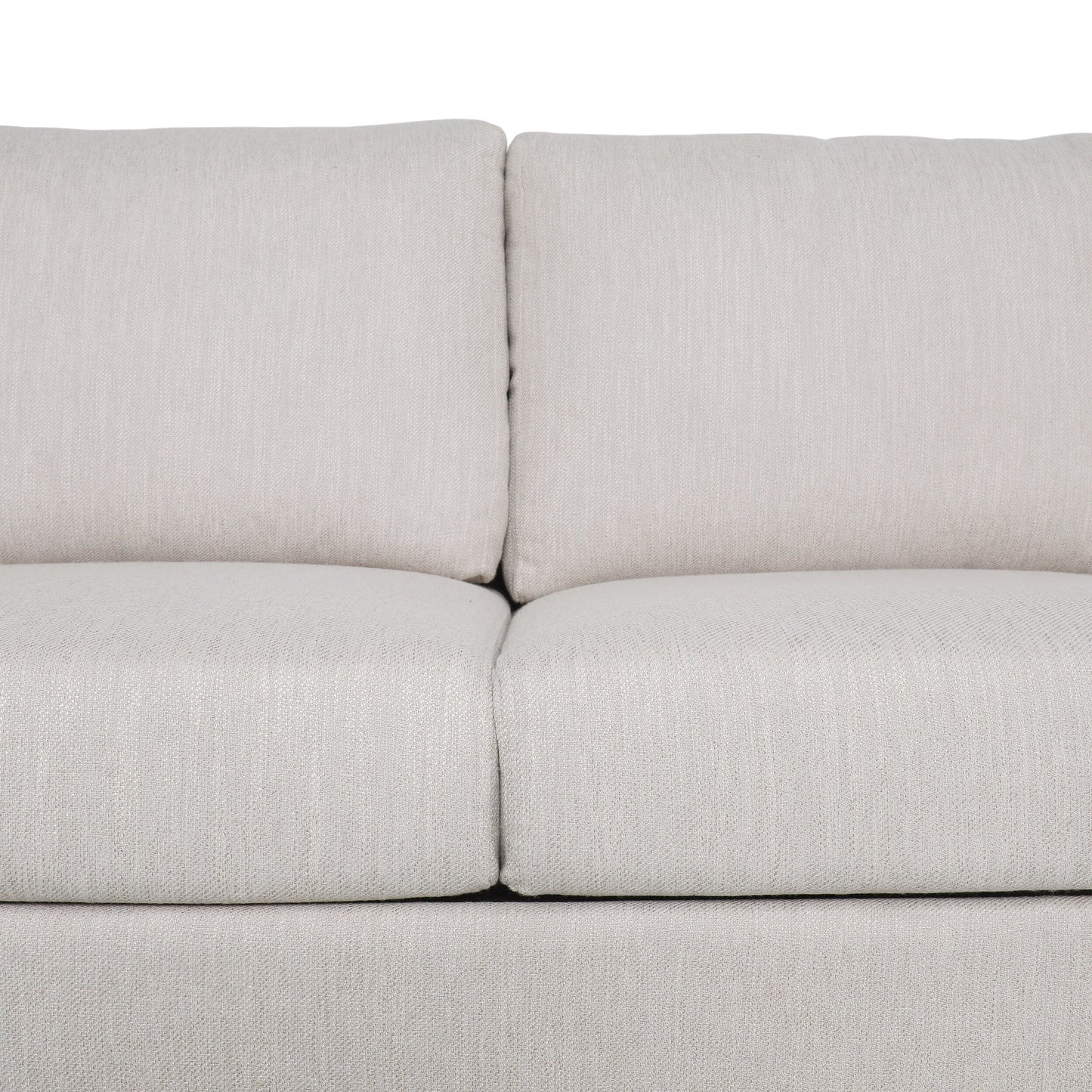 Canapé 3 places en tissu moderne Dupont par Christopher Knight Home