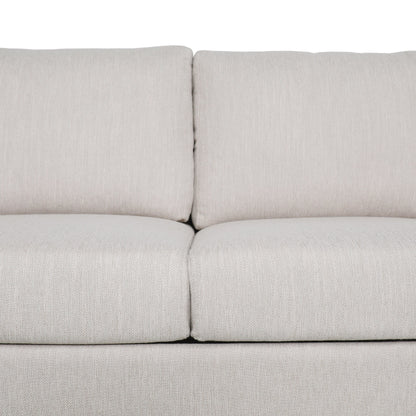 Canapé 3 places en tissu moderne Dupont par Christopher Knight Home