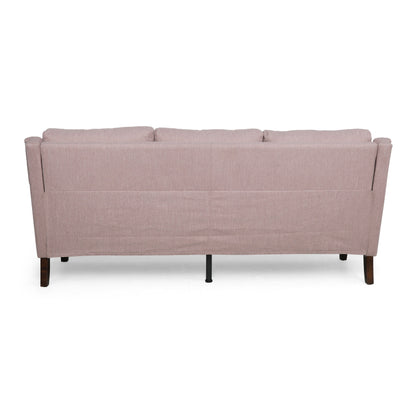 Canapé 3 places en tissu moderne Dupont par Christopher Knight Home