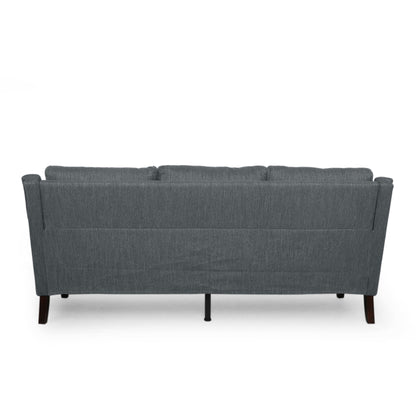 Canapé 3 places en tissu moderne Dupont par Christopher Knight Home