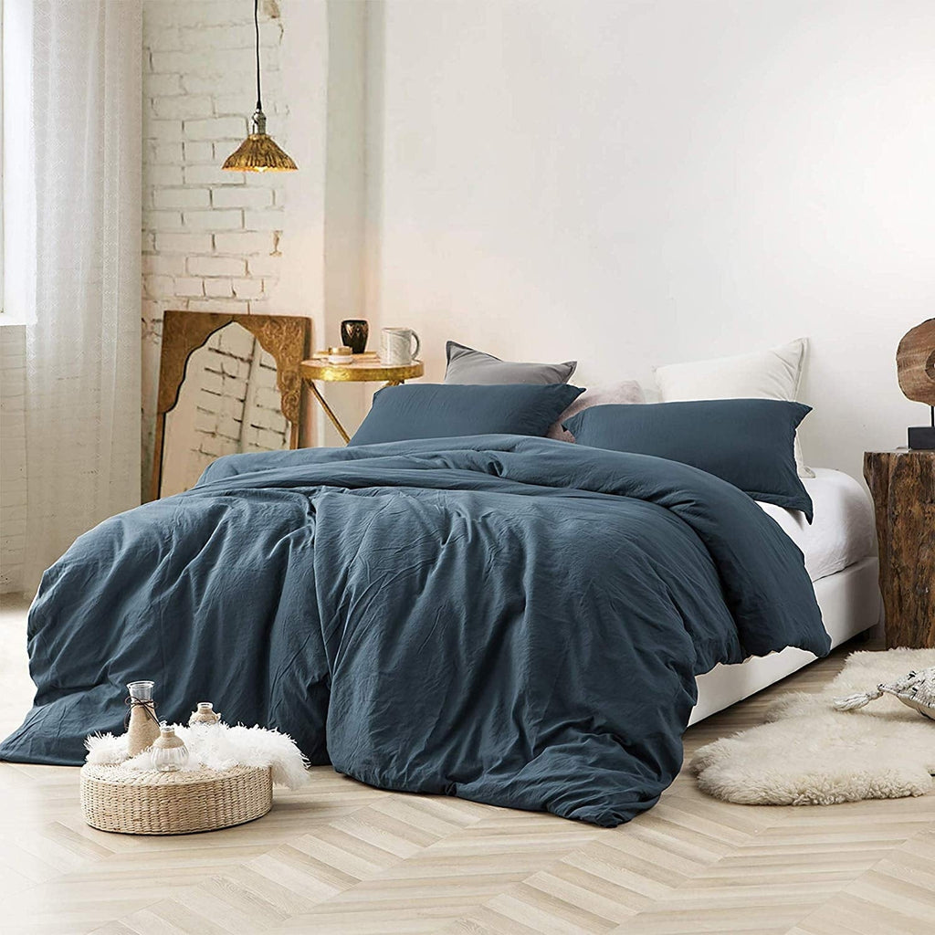 Parure de lit Natural Loft King Solid