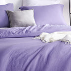 Parure de lit Natural Loft King Solid