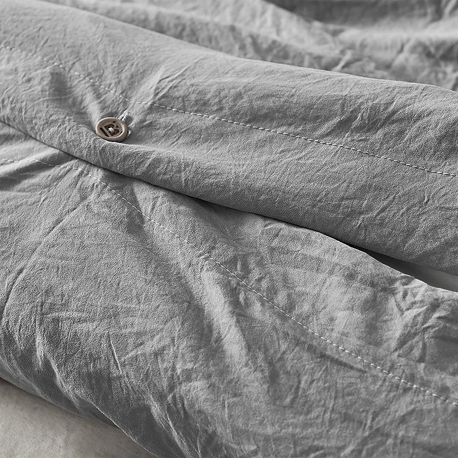 Parure de lit Natural Loft King Solid