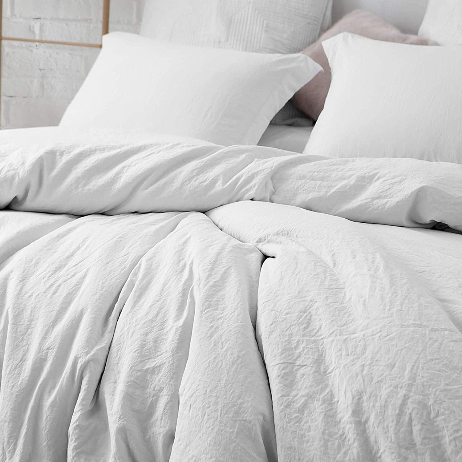 Parure de lit Natural Loft King Solid