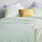 Parure de lit Natural Loft King Solid