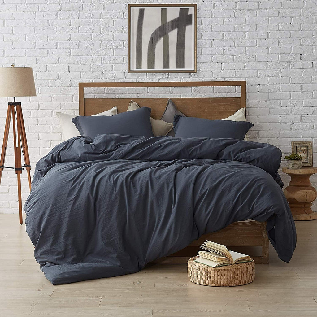Parure de lit Natural Loft King Solid