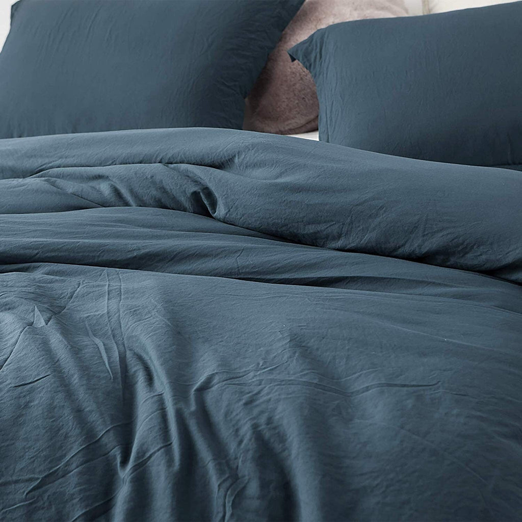 Parure de lit Natural Loft King Solid