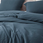 Parure de lit Natural Loft King Solid