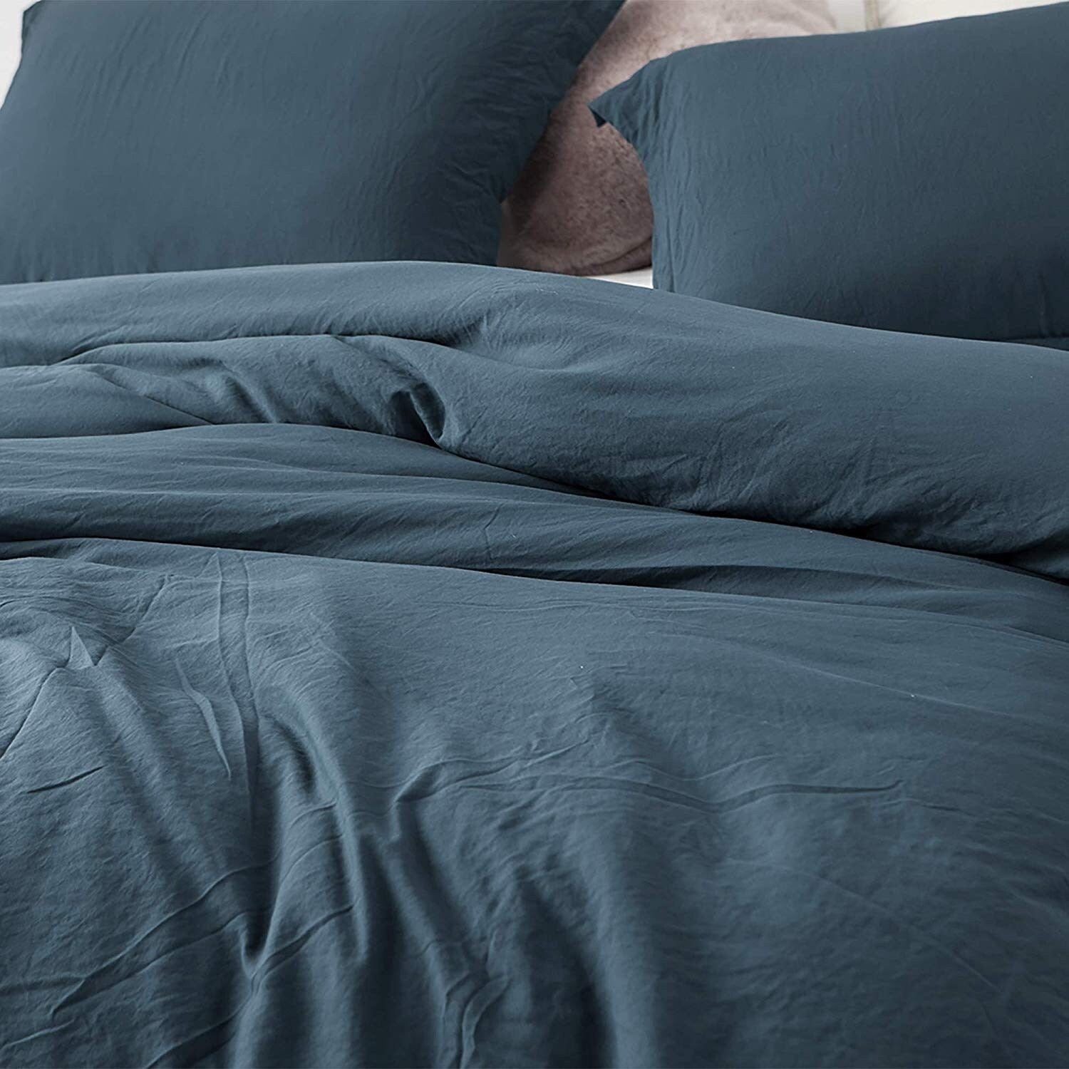 Parure de lit Natural Loft King Solid