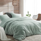 Parure de lit Natural Loft King Solid