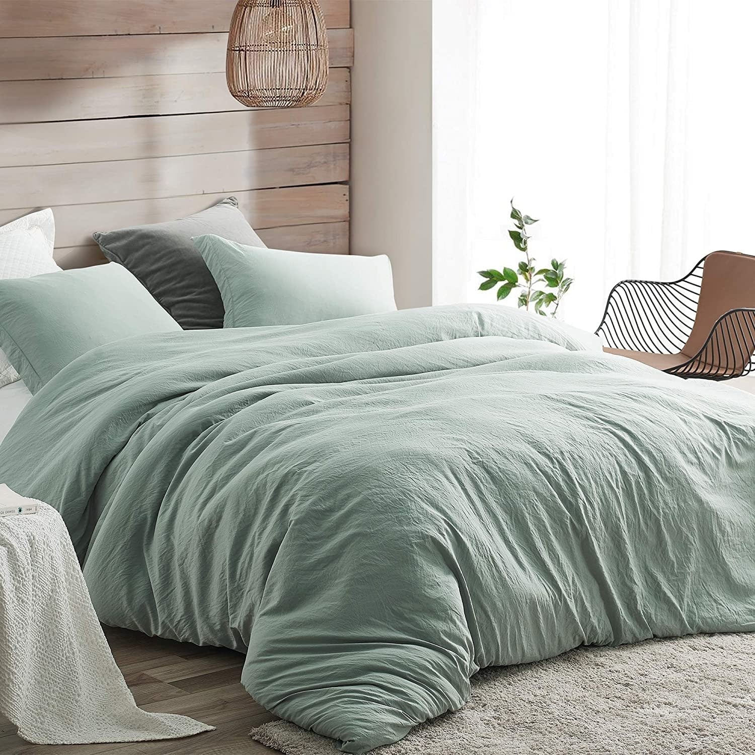 Parure de lit Natural Loft King Solid