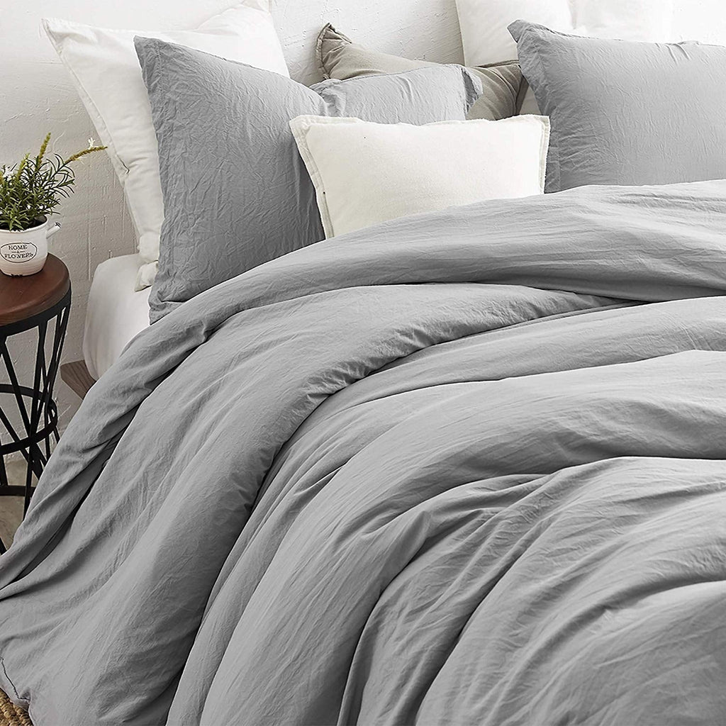 Parure de lit Natural Loft King Solid