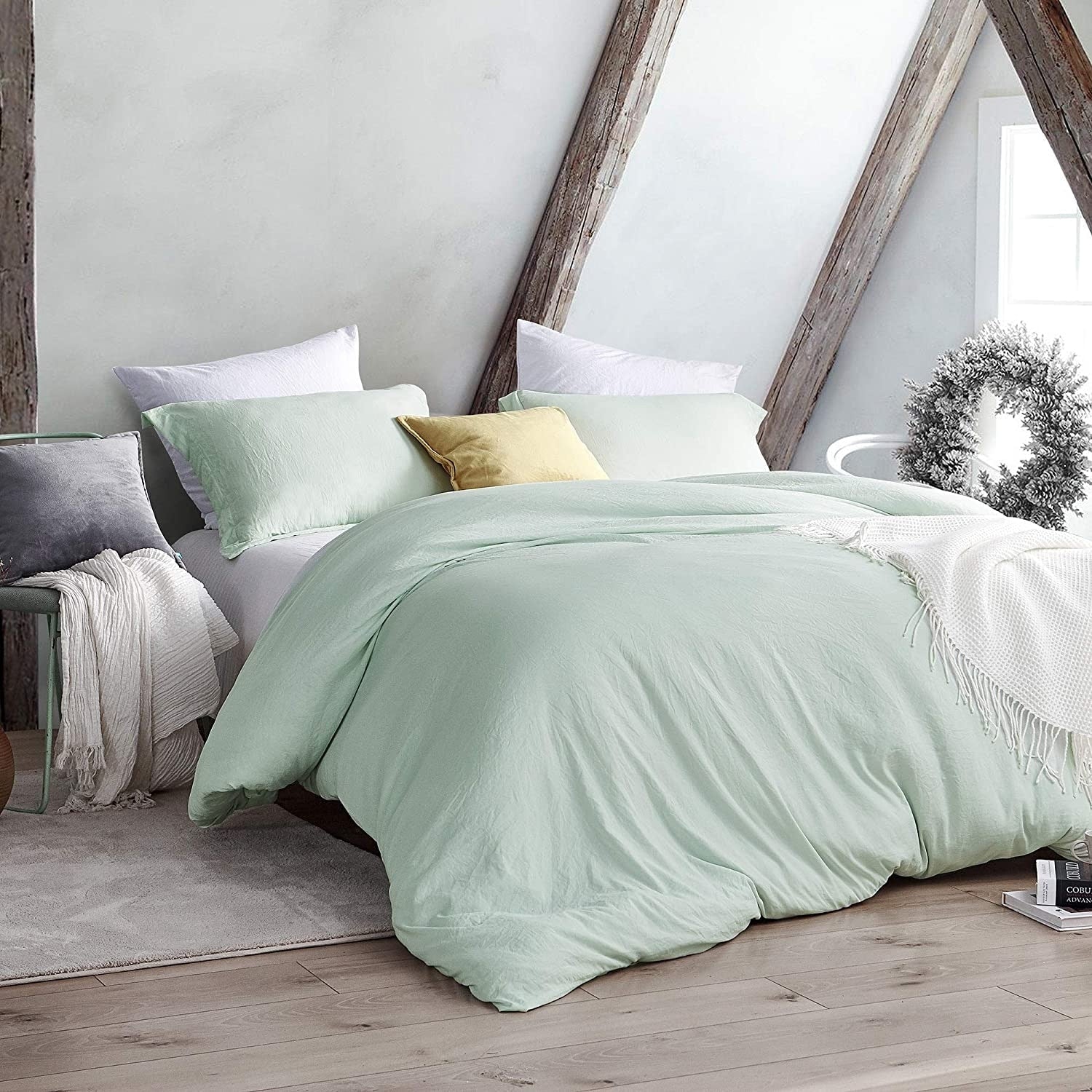 Parure de lit Natural Loft King Solid