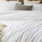 Parure de lit Natural Loft King Solid