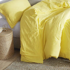 Parure de lit Natural Loft King Solid