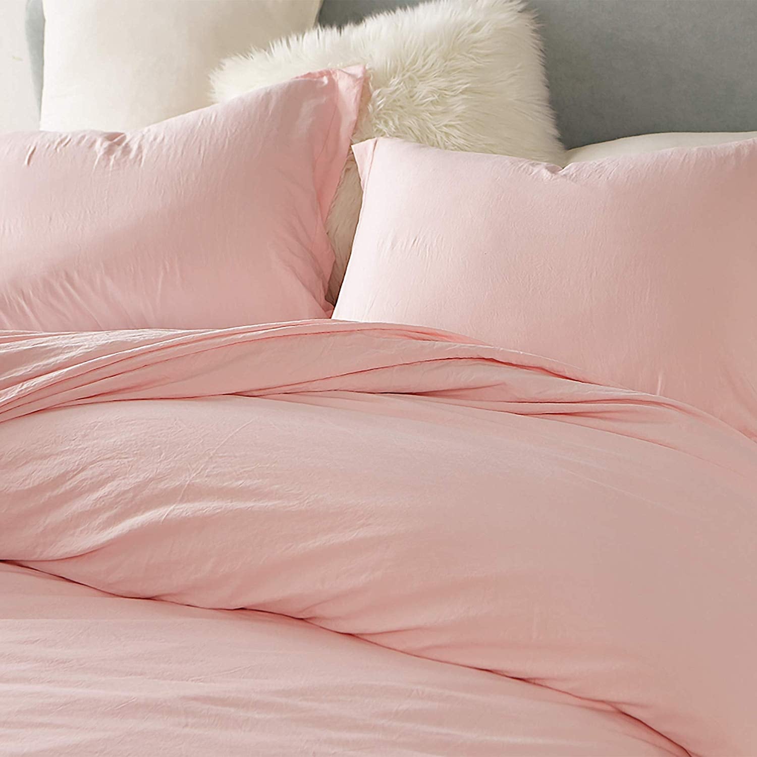Parure de lit Natural Loft King Solid