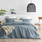 Parure de lit Natural Loft King Solid