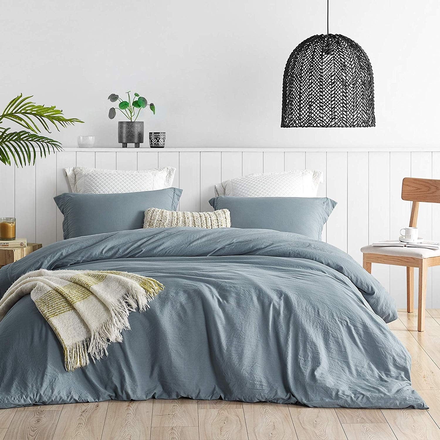 Parure de lit Natural Loft King Solid