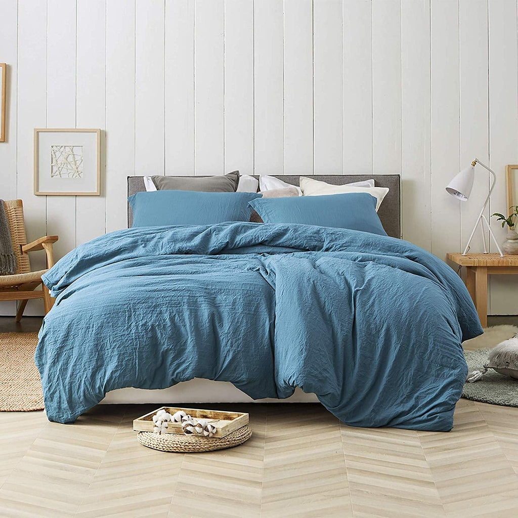 Parure de lit Natural Loft King Solid