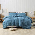 Parure de lit Natural Loft King Solid