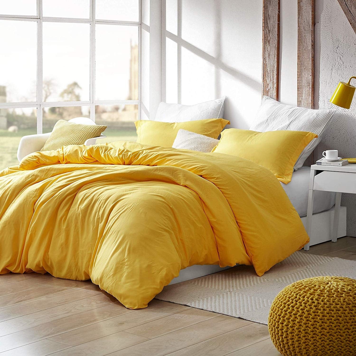 Parure de lit Natural Loft King Solid