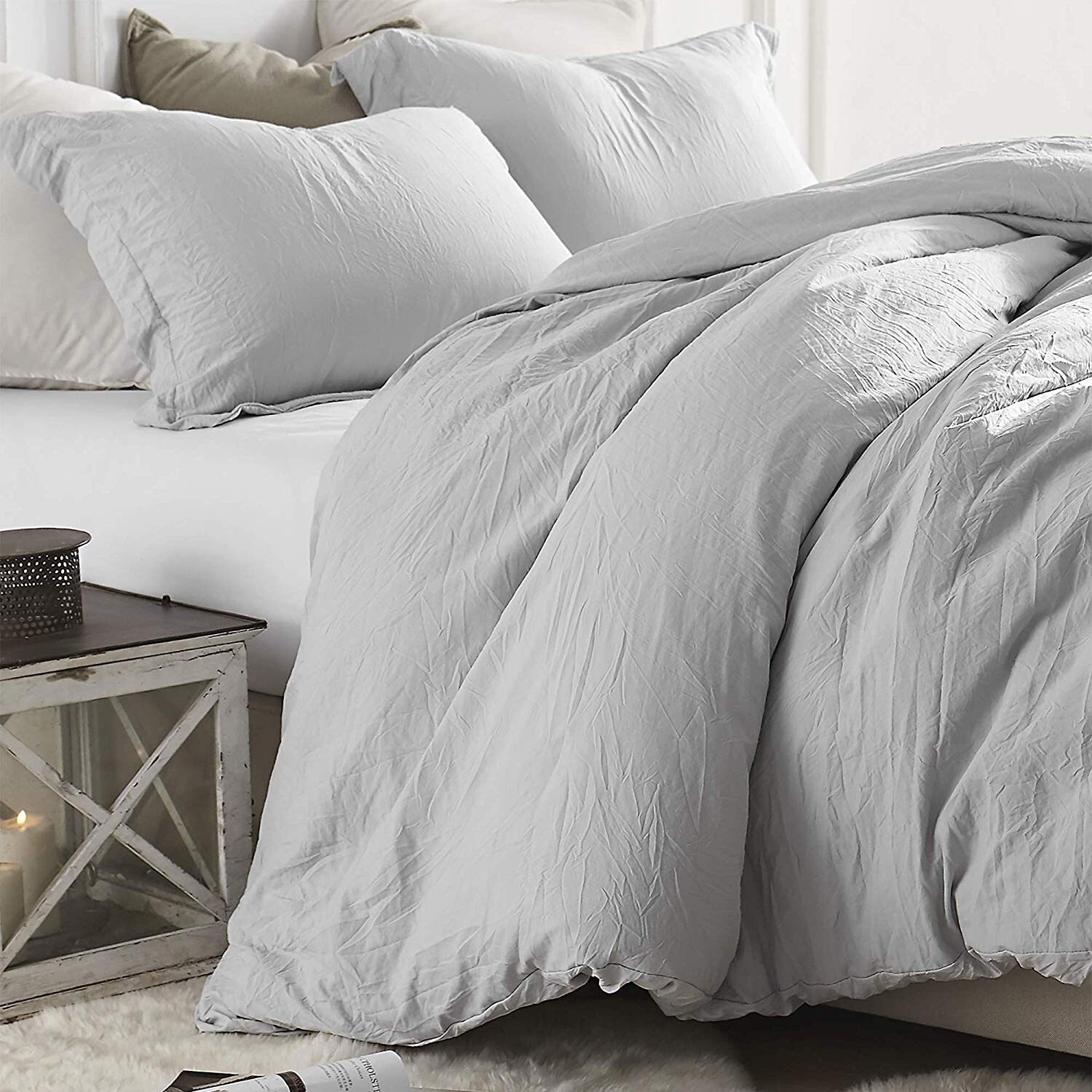 Parure de lit Natural Loft King Solid