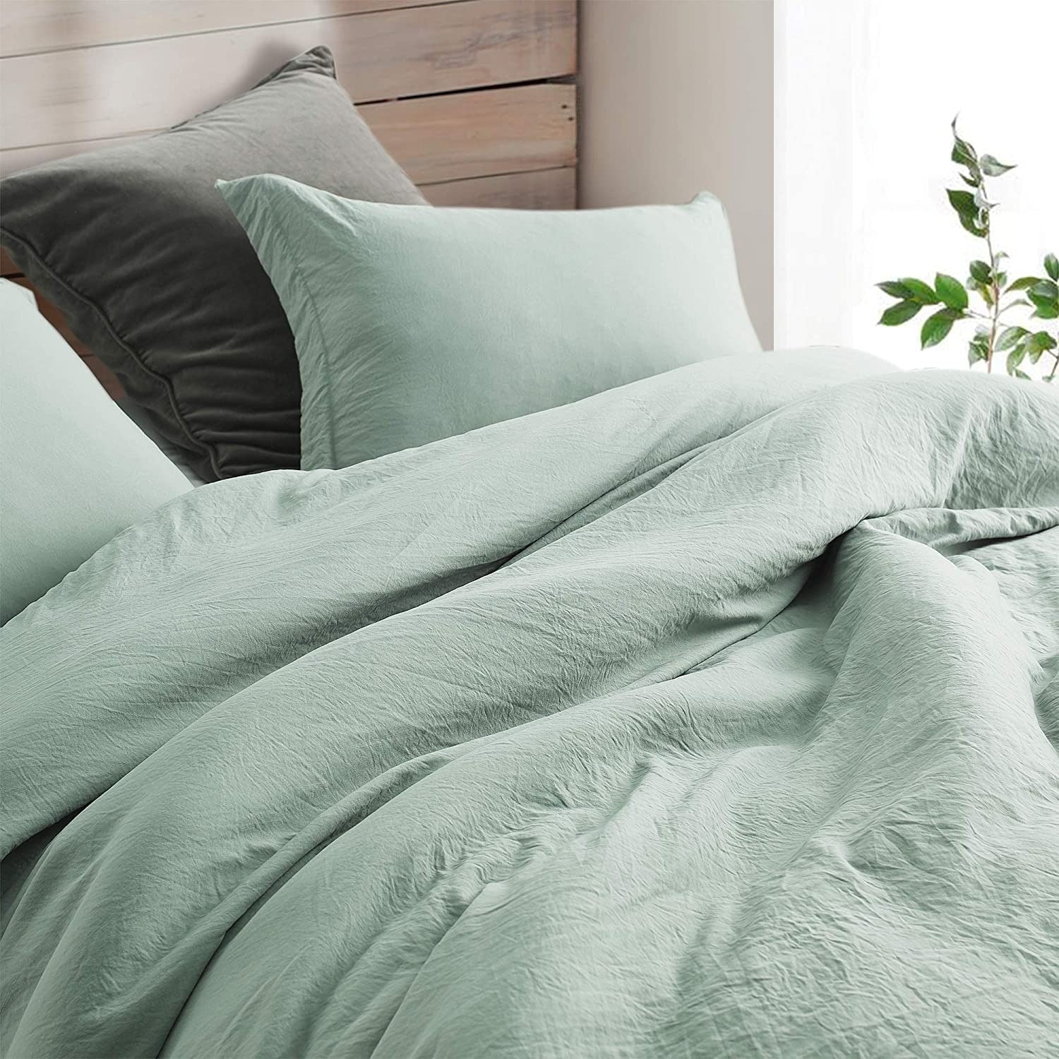 Parure de lit Natural Loft King Solid