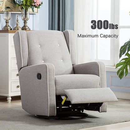 Fauteuil inclinable pivotant à bascule de course, siège simple, ensemble de deux
