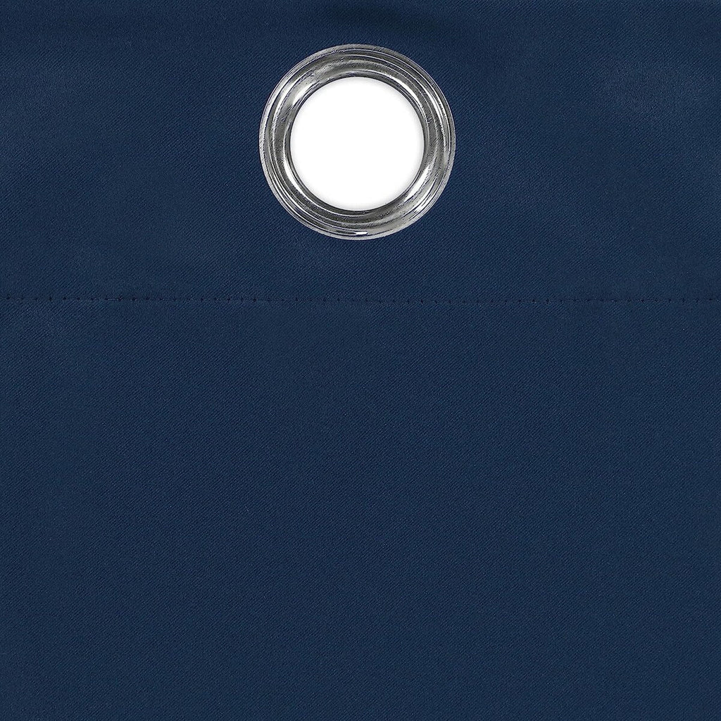 Rideau d'extérieur occultant et thermique à œillets Eclipse Brockfield pour terrasse ou porche (1 panneau)